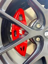 3500Km分のブレーキダスト