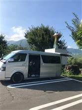 車中泊　道の駅 北信州やまのうち（今期11回目）