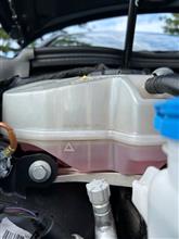 冷却水タンクのレベル