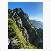 白馬岳登山