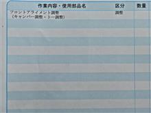 無事に調整されました🙌
