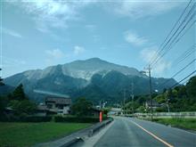 武甲山で体力作り