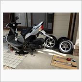 2stスクーター ZZ タイ ...