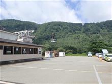 夏山滑走初日　かぐらサマーゲレンデ