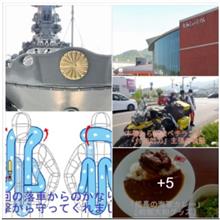 吹っ飛ばされても・・無傷　信頼のセフティ・ジャケット　『戦艦大和』が救ってくれたんだ　⚡