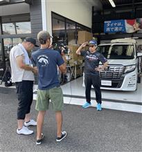 先週末はGARAGE19MACHIDA様にてYoutube撮影に参加させていただきました！