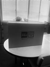 キタムラネットショップからデカいダンボールが届いた