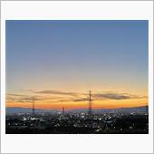 今夜は三日月