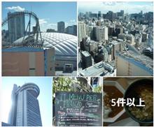 東京散歩・・ぜッ絶景だぁ❣　文京シビックホールの職員食堂から東京ドーム　🎢