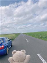 北海道【エサヌカ線・原野の中のまっすぐな絶景ロード】ライダーの聖地