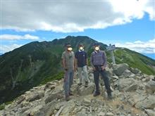 76歳の先輩２人と南アルプス仙丈ケ岳登山 (^▽^;)　①【今まで登った事の無い山を歩く旅 第61話】