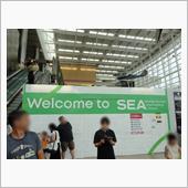 シアトルに着いたよ