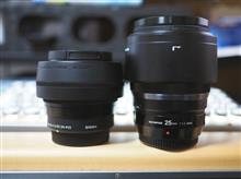 SIGMA 56mm F1.4 DC DNを導入
