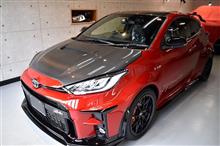 500台限定のGRMNヤリスのガラスコーティング【リボルト埼玉北】
