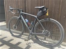 TREK DOMANE SLR9 AXS 乗車プレビュー