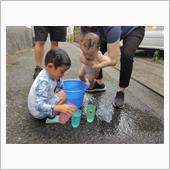 夏休みの『水遊び』