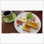 こだわりコーヒーのモーニング ...