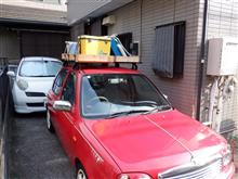 山の日に、山でBBQ！