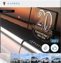 感謝です❗️❗️愛車紹介　ゾロ目ゲット