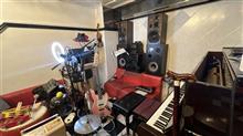 音楽を楽しんできました。