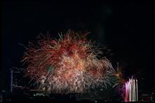 神宮外苑花火 2024