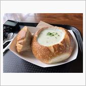 有名なクラムチャウダらしい