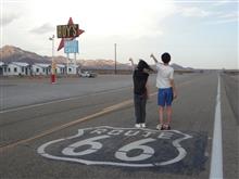 Route66をRoad Tripするよ