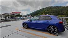 筑波山頂まで慣らし運転．．．