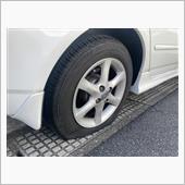 パンク修理と車検前の確認