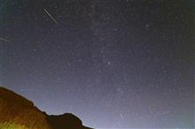 ペルセウス座流星群