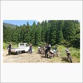猛暑の中バイク乗りまくった週末