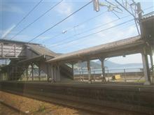 跨線橋探索　　山陽線　山口県大畠駅