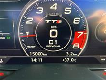 キリ番（15000km）ゲット