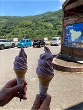 ゆずソフト🍦が〜……でも😋