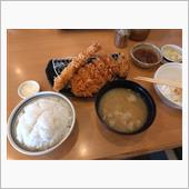 【とんかつ】・・・。