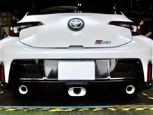 サーキット走行に備えてBLITZの電子パーツを装着。スロコン機能に加えてパワーアップも実現する“Power Thro”と、車両本来の性能を引き出すことができる“SPEED JUMPER”をセット。