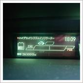 キリ番ゲット♪