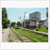 手宮線 色内駅（廃駅）