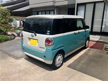 娘の愛車を徹底洗車
