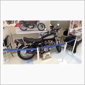 懐かしいバイクを観に( ^^ ...