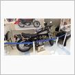 懐かしいバイクを観に( ^^) _U~~