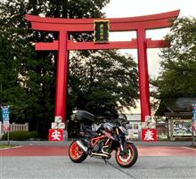 おかげ参りツーリングラリー2024 （往路編）