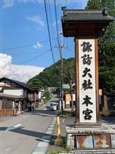 諏訪大社　8／8