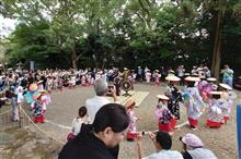 お盆の風景　その②