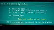 TX1320 M3 Windows Server 2019　構築メモ①