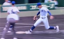 野球に詳しい人、なぜセーフか教えてください「霞ヶ浦 (茨城) 対 滋賀学園 (滋賀)」夏の甲子園 高校野球