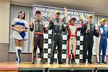 全日本ジムカーナRd8SUGO 4位！