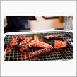 今年は庭でBBQもしないので・・・(;&#180;･ω･)