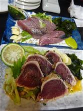 刺身とタタキ