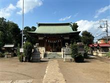 朝霞市 岡・氷川神社